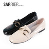 萨瑞儿新品亮面软牛皮乐福鞋	267754 商品缩略图1