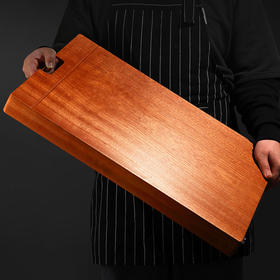 非洲进口整木乌檀木砧板    595