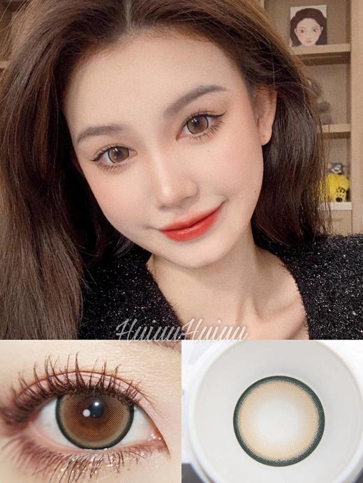 【大直径】Sheepcon-抹茶珍宝珠14.5mm【年抛 0-1000度 含有525/575】 商品图0