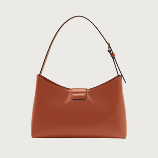 FERRAGAMO 菲拉格慕 TRIFOLIO女士单肩包 棕色 21 0926 745036 商品图2