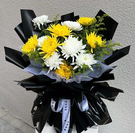 【清明祭祀】 11支菊花   【BC】【AM】 商品图0