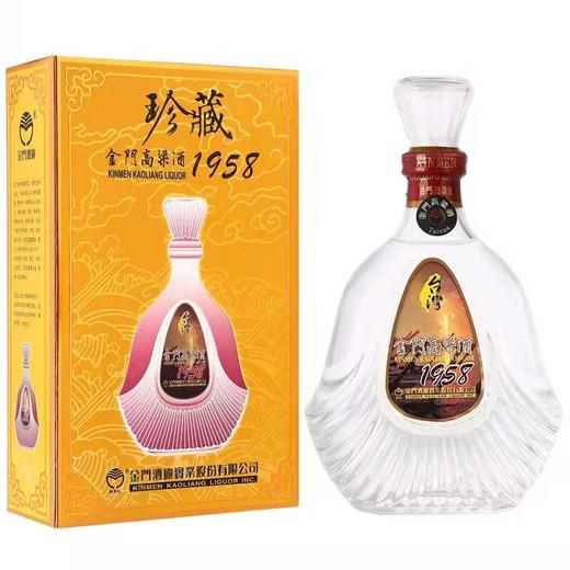 金门高粱酒1958珍藏53度 600ml 商品图1