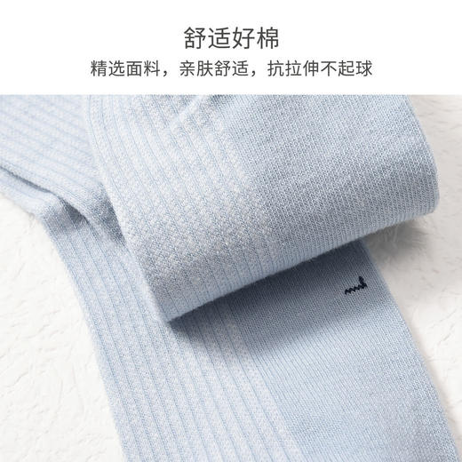 【儿童纯棉中筒袜】吸汗防臭 春夏季儿童男士长袜薄款童袜 商品图3