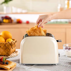 思迪乐/CiDylo 小型多士炉家用烤面包机早餐机三明治全自动吐司机
