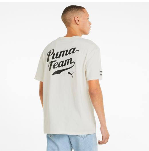 彪马新款男子休闲印花圆领短袖T恤2pu53692965 商品图1