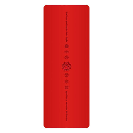 【20色可选】5mm精雕七脉轮版加厚天然橡胶瑜伽垫防滑瑜伽垫   JiaM 000  P28 商品图7