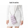 lost in echo 原创设计师拉链装饰手机包斜挎包手拎包 商品缩略图3