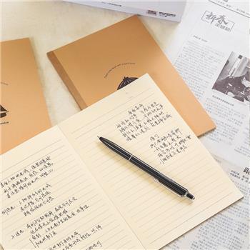 齐心 CWA580-5 梦幻系列牛皮纸无线装订本 A5 80张 商品图3