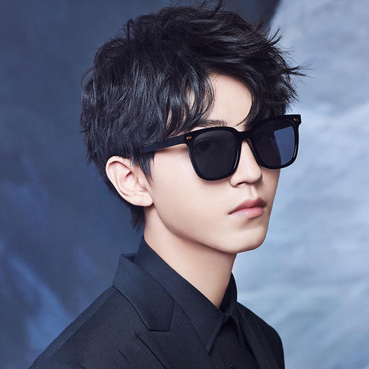 【LU-太阳镜款】骊佳新款成人款 时尚切边太阳镜防晒防止外线墨镜夜视镜多款式 商品图8