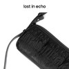 [断码]lost in echo 原创设计师抽褶斜挎手机包法棍腋下包 商品缩略图4