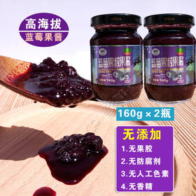 果味十足·贵州大山蓝莓果粒果酱 有真果粒