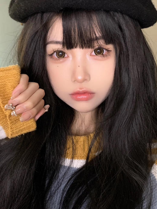 【大直径】Sheepcon元气乳酪-14.5mm【年抛 0-1000度 含有525/575】 商品图2