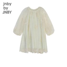 江南布衣 22年春装新品  长袖连衣裙  1M1G51530