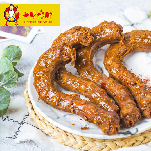 轻辣卤鸭脖（100g/内袋） 商品图1