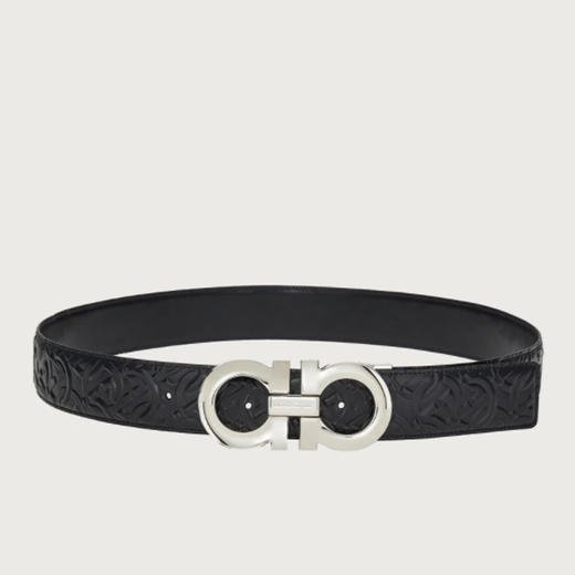 FERRAGAMO 菲拉格慕 男士腰带 黑色 67 0093 750211 商品图1