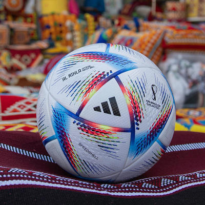 阿迪达斯2022年卡塔尔世界杯比赛5号足球成人青少年4号 商品图1