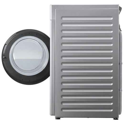 松下10KG变频滚筒洗衣机 烘干一体机 双极除螨光动银除菌XQG100-E1D8 商品图4