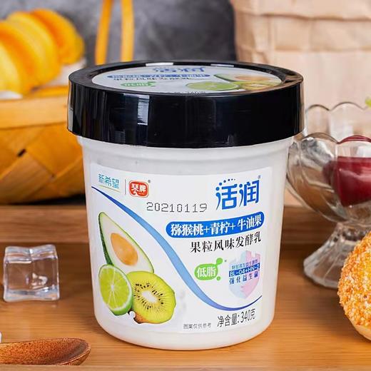 活润低脂果粒风味发酵乳370g 商品图3