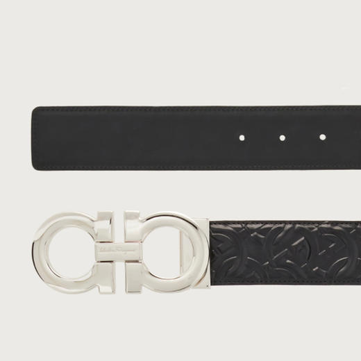 FERRAGAMO 菲拉格慕 男士腰带 黑色 67 0093 750211 商品图2