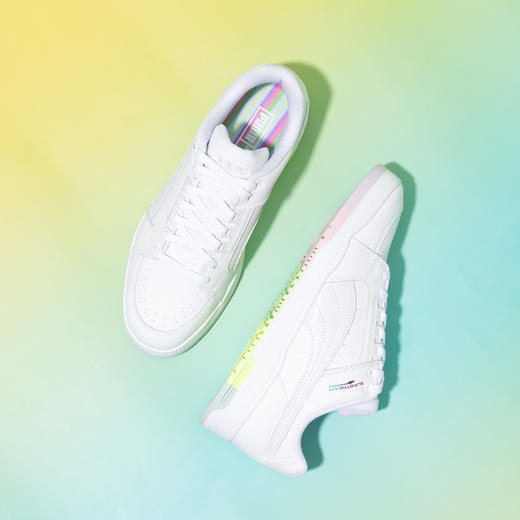 彪马男女鞋2022新款运动鞋低帮耐磨休闲鞋板鞋小白鞋潮1pu38494901 商品图4