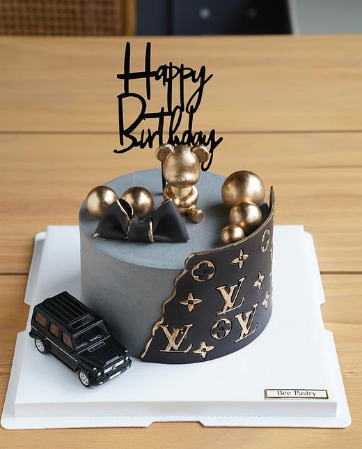 黑金lv小熊  o n 商品图0