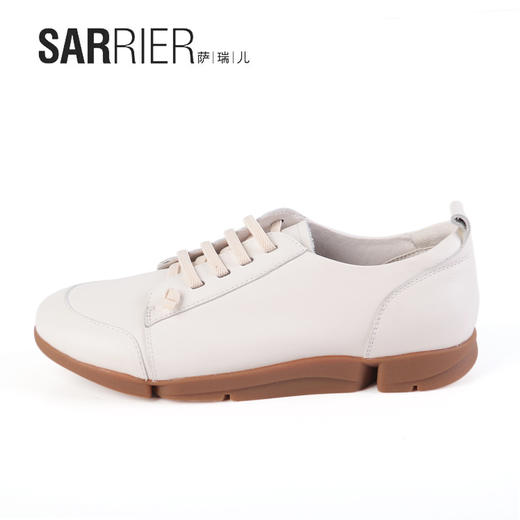 萨瑞儿新品软牛皮休闲鞋 260708 商品图3