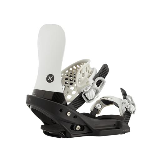 2122 BURTON MENS X EST WHITE/BLACK M 商品图0