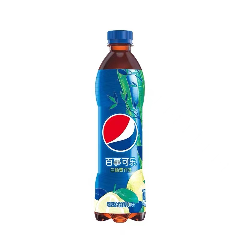 百事白柚青竹500ml