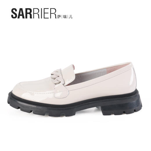 萨瑞儿2022新品厚底乐福鞋 268013 商品图5