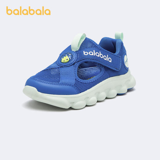 巴拉巴拉运动鞋21-33码缓震轻便跑鞋男女童夏季新款网布镂空鞋子-TDS 商品图1