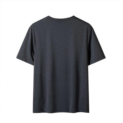 探路者速干T恤 22春夏 情侣款印花透气速干衣 快干舒适弹力短袖T恤TAJK81227 商品图3