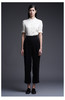 三石一澜女装2022年夏季素色长裤SG22102081 商品缩略图3