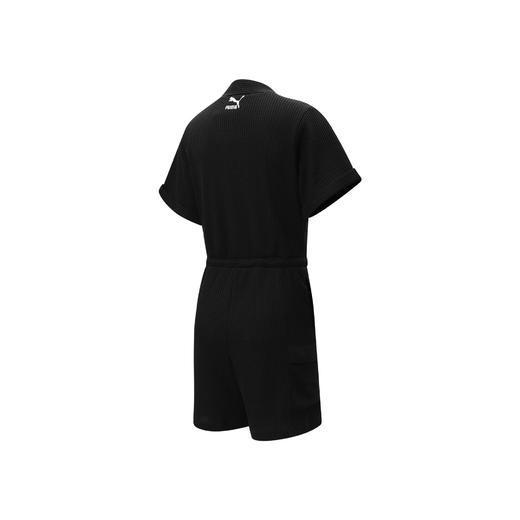 彪马女子宽松衬衫领抽绳连身衣2pu53689001 商品图1