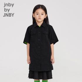 江南布衣 22年夏装新款短袖连衣裙  1M2G30440