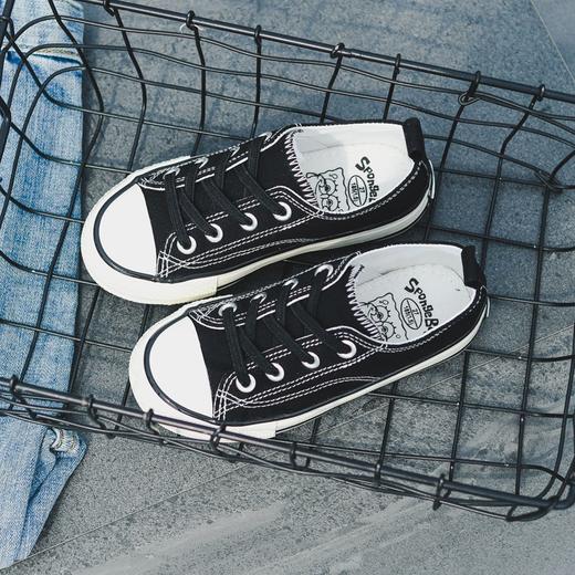 【时尚潮流色彩鲜艳】海绵宝宝春季儿童板鞋 商品图1