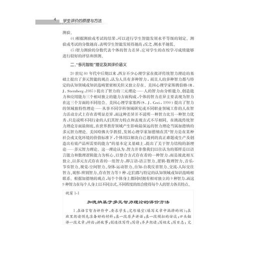 学生评价的原理与方法/教师学习新视界丛书/张敏|主编:林正范/浙江大学出版社 商品图4