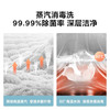 美的全自动滚筒洗衣机 10公斤kg DD直驱变频家用洗衣机 洗烘一体 真丝柔洗MG100PD1T 商品缩略图4