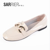 萨瑞儿新品亮面软牛皮乐福鞋	267754 商品缩略图4