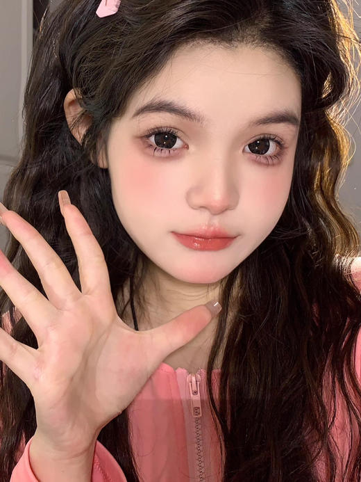 【大直径】Sheepcon-大碎钻黑色14.5mm【年抛 0-1000度 含有525/575 】 商品图5