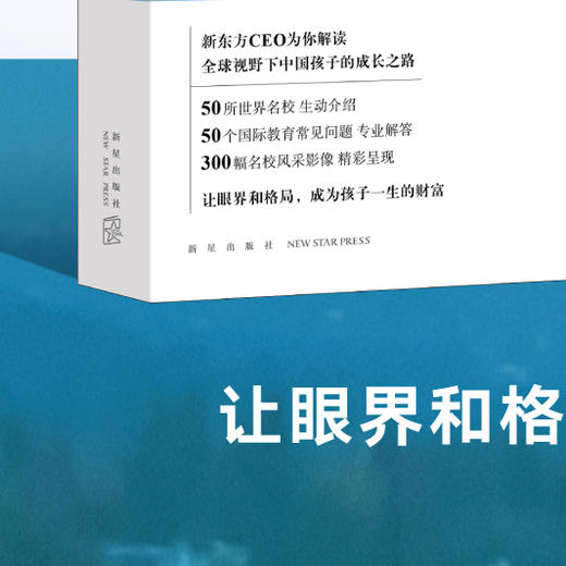 【新东方】不一样的成长：写给中国家庭的国际教育启蒙书 全网热卖！新东方CEO周成刚2022年重磅新作，为你解读全球视野下中国孩子的成长之路。俞敏洪感动作序，朱永新、王芳、刘骏、李成才一致推荐。 商品图7