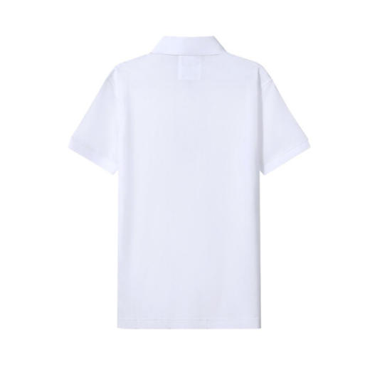 【一】EMPORIO ARMANI 阿玛尼 男士短袖T恤 白色 8N1F98 1JUVZ 0100 商品图1