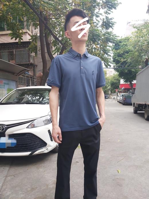 男反领短T86592 商品图1
