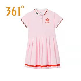 361女童针织连衣裙 3403