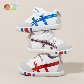 贝贝怡宝宝鞋童鞋儿童学步鞋宝宝鞋子柔软舒适新款春秋爆款