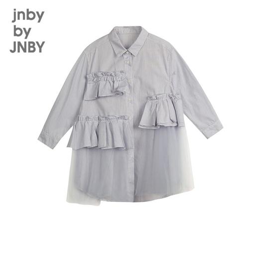 江南布衣  22年春装新款  长袖连衣裙  1M1G51500 商品图3