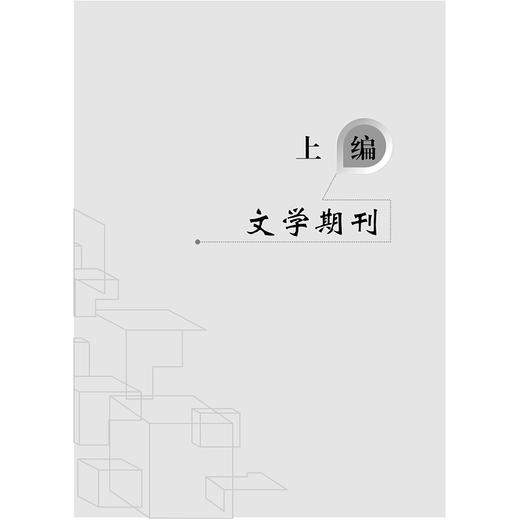 中国当代文学史料丛书·文学期刊、社团与流派史料卷/吴秀明 商品图1