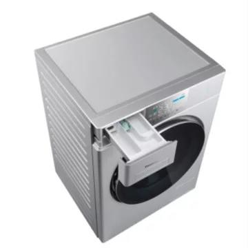 松下洗衣机除螨洗烘一体 稀土永磁变频电机 三维立体洗涤 银色XQG100-EG157 商品图2