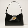FERRAGAMO 菲拉格慕 TRIFOLIO女士单肩包 黑色 21 0926 745035 商品缩略图0