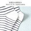 洁丽雅袜子女短袜纯棉春夏季夏天新款吸汗透气黑色女生船袜短筒袜 商品缩略图6