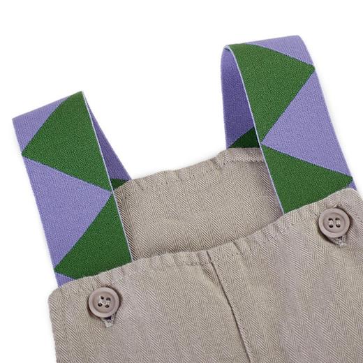 江南布衣 22年夏装新款  背带长裤   YM2E92600 商品图3